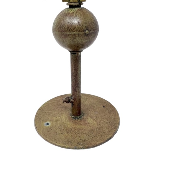 Vintage Rustic Trotting Horse Tabletop Weathervane decorative brown metal - Picture 8 of 14